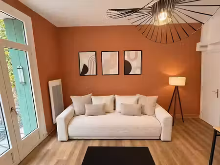 location meublée appartement 1 pièce 24.29 m² à narbonne (11100)  555 €