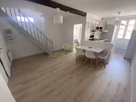 location meublée appartement 2 pièces 42.89 m² à sospel (06380)  650 €