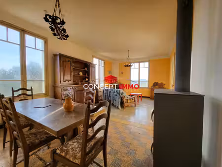 haut de villa t4 de 105 m2