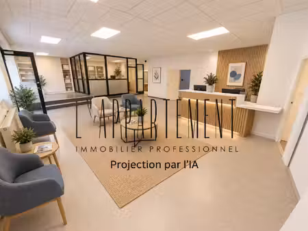 murs commerciaux libres 350 m2 toulouse port viguerie