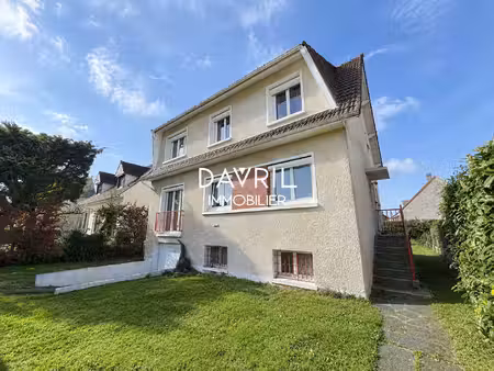 exclusivité ! conflans-sainte-honorine : secteur les roches - centre-ville! a proximité de