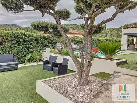 maison meublee t4 avec piscine corbere