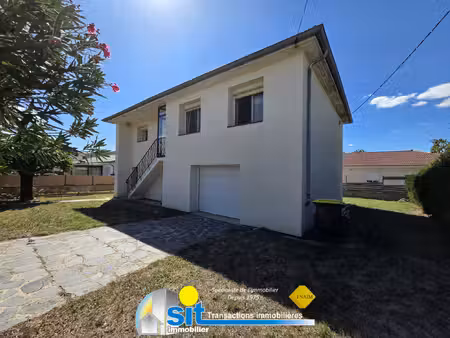 maison rénovée 124 m2 4 chambres sous-sol complet pisc