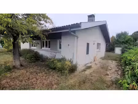 maison de plain pied avec jardin