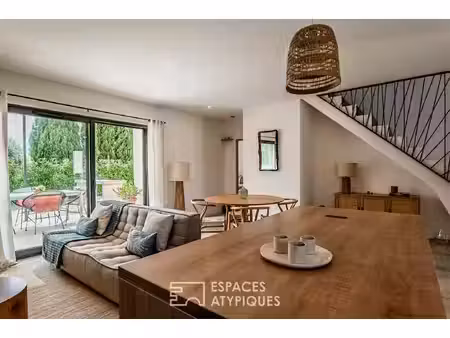 villa contemporaine au design épuré