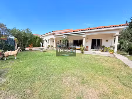 toulouges - villa plain-pied - 154 m2 habitables  4 pièces a