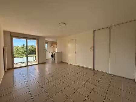 à louer appartement t2 de 40 m2 avec piscine saint-estèv