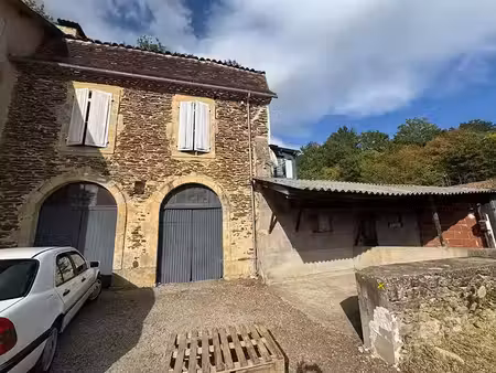 vente maison 2 pièces 48 m² à latouille-lentillac (46400)  38 000 €