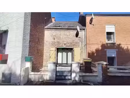 vente maison 4 pièces 70 m² à wignehies (59212)  45 000 €