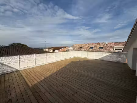 appartement t4 duplex rdc/etage - 79.78 m² - l'union