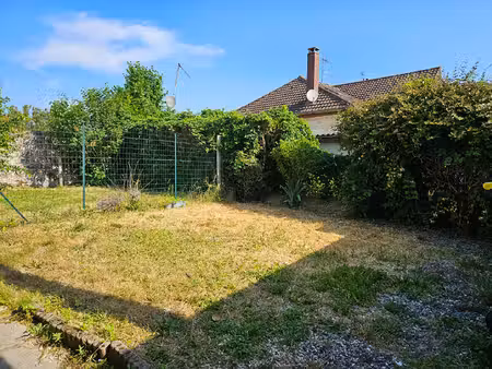 f4 duplex rénové + jardin