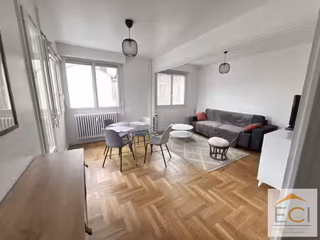 appartement t2 meublé - centre ville limoges