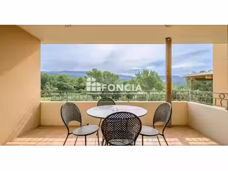 exclusivité foncia  t2 38.01 m2  1er étage  ilot cezanne