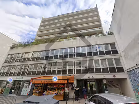 parking en sous sol - quartier roquette