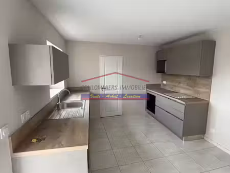 maison f3 avec jardin privatif et garage
