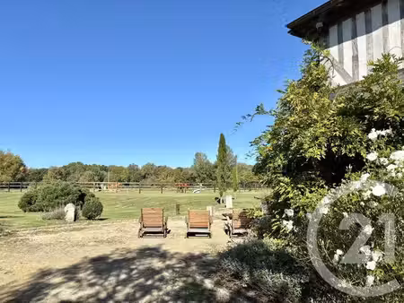 maison à vendre - 7 pièces - 220 m2 - st arnoult - 14 - basse-normandie