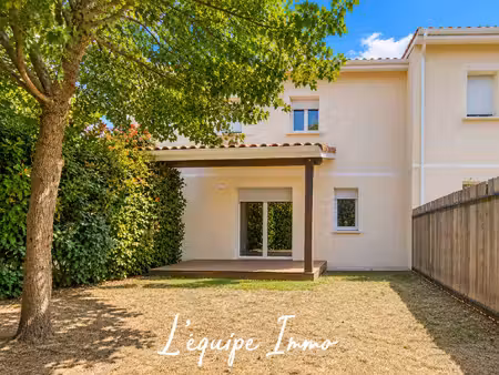 maison t4 avec jardin