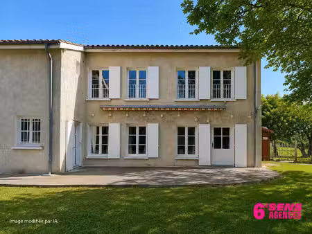 chaponost propriété avec deux habitations sur 5 000 m2 de