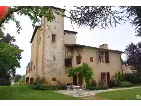 dans le comminges à proximité d'aurignac  château inscrit ismh 645m²sur près de 7hectares.