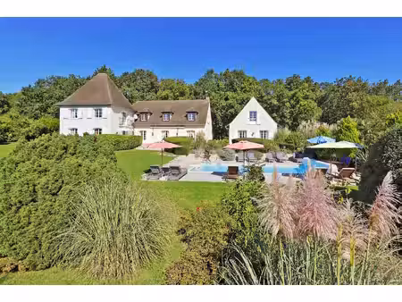 domaine à germigny-l'évêque dans son havre de verdure
