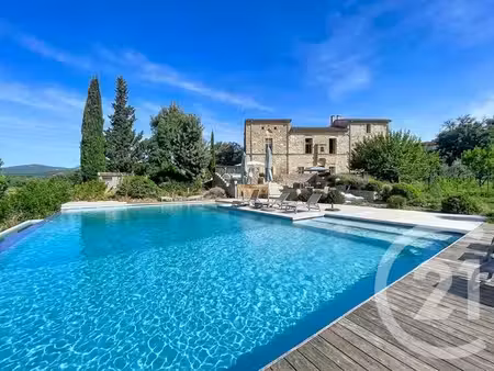 maison à vendre - 10 pièces - 435 m2 - st jean de fos - 34 - languedoc-roussillon