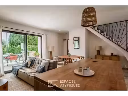 villa contemporaine au design épuré