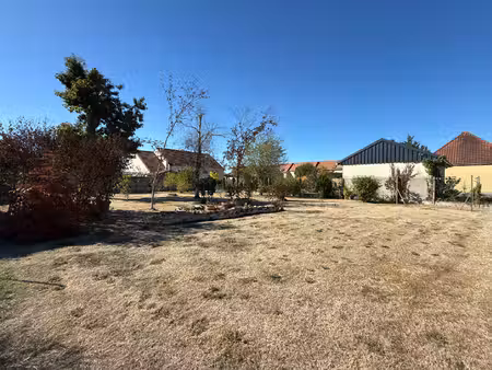 vente terrain  721.00m²  la ferté