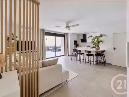 appartement t3 à vendre - 3 pièces - 59 m2 - gallargues le montueux - 30 - languedoc-rouss