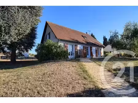 maison à vendre - 7 pièces - 146 m2 - lailly en val - 45 - centre