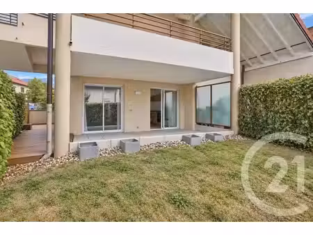appartement f3 à vendre - 3 pièces - 63 05 m2 - neydens - 74 - rhone-alpes