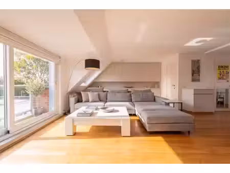 appartement duplex très spacieux de 122 m² avec terrasses...
