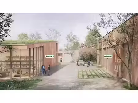 nouvelle unité pme d'environ 749 m² dans le projet walle kor
