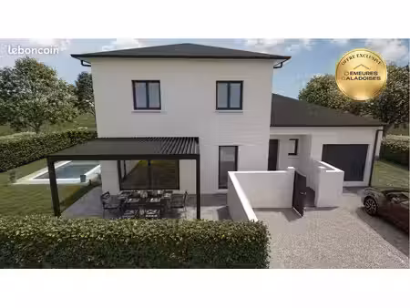 maison 6 pièces 140 m²