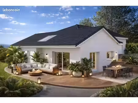 maison 107 m² les breseux
