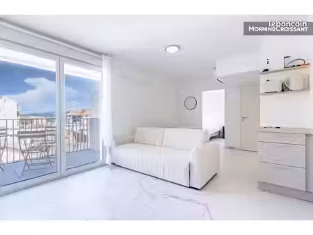 appartement 2 pièces 38 m²