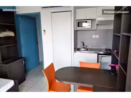 studio 1 pièce 19 m²