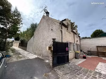 maison de charme 85m2 avec jardin