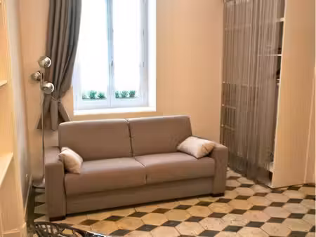 studio meublé 21m2 centre historique