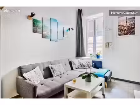 appartement 1 pièce 30 m²