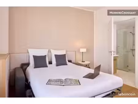 studio 1 pièce 25 m²