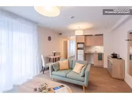 appartement 2 pièces 37 m²
