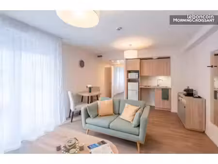 appartement 2 pièces 37 m²