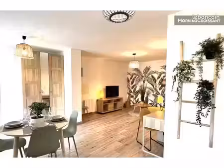 appartement 2 pièces 60 m²