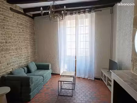 location maison meublée / appartement triplex chaumont