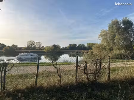 bail à céder terrain en bord de saône