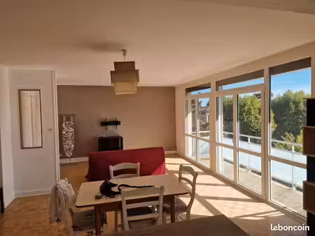 appartement t3 74m2 plein centre