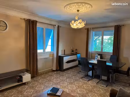 maison 127 m² – 3 chambres – jardin & parking – fléac