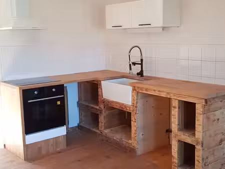 duplex 3 pièces 65 m²  avec exterieur (jardin)