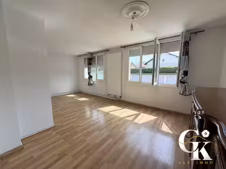 appartement de type 4 pièces