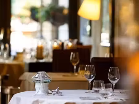 schiltigheim – restaurant reconnu – fonds de commerce + murs